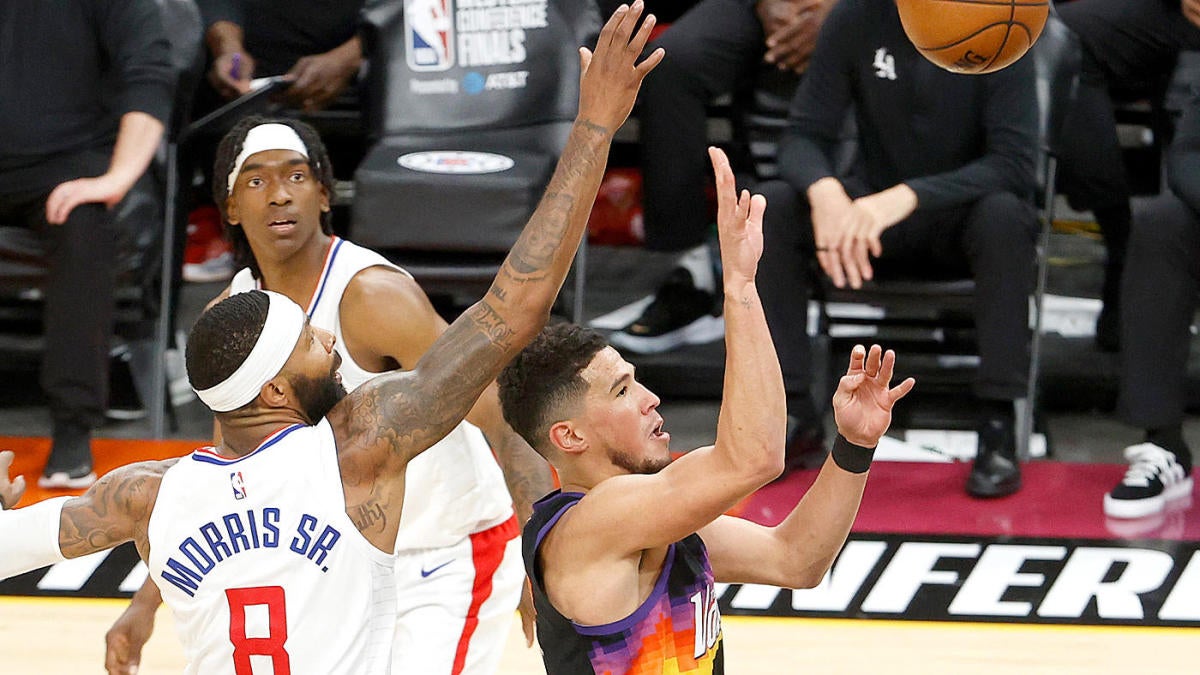 Nba Playoff Picks Betting Odds Why Clippers Won T Even Series On Road Vs Chris Paul Less Suns In Game 2 Cbssports Com