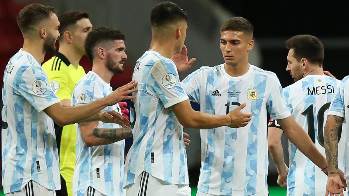 Argentina vs. Paraguay score: Papu Gomez winner sends ...