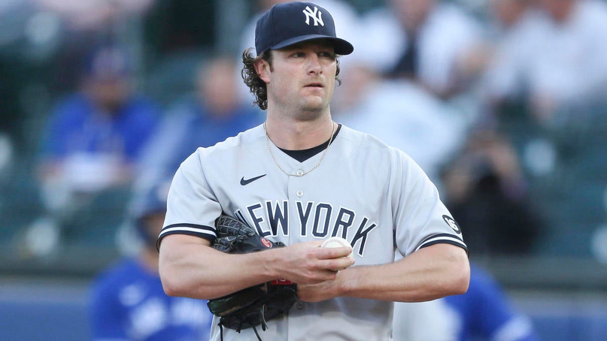 A reminder that Yankees ace Gerrit Cole absolutely demolishes bananas
