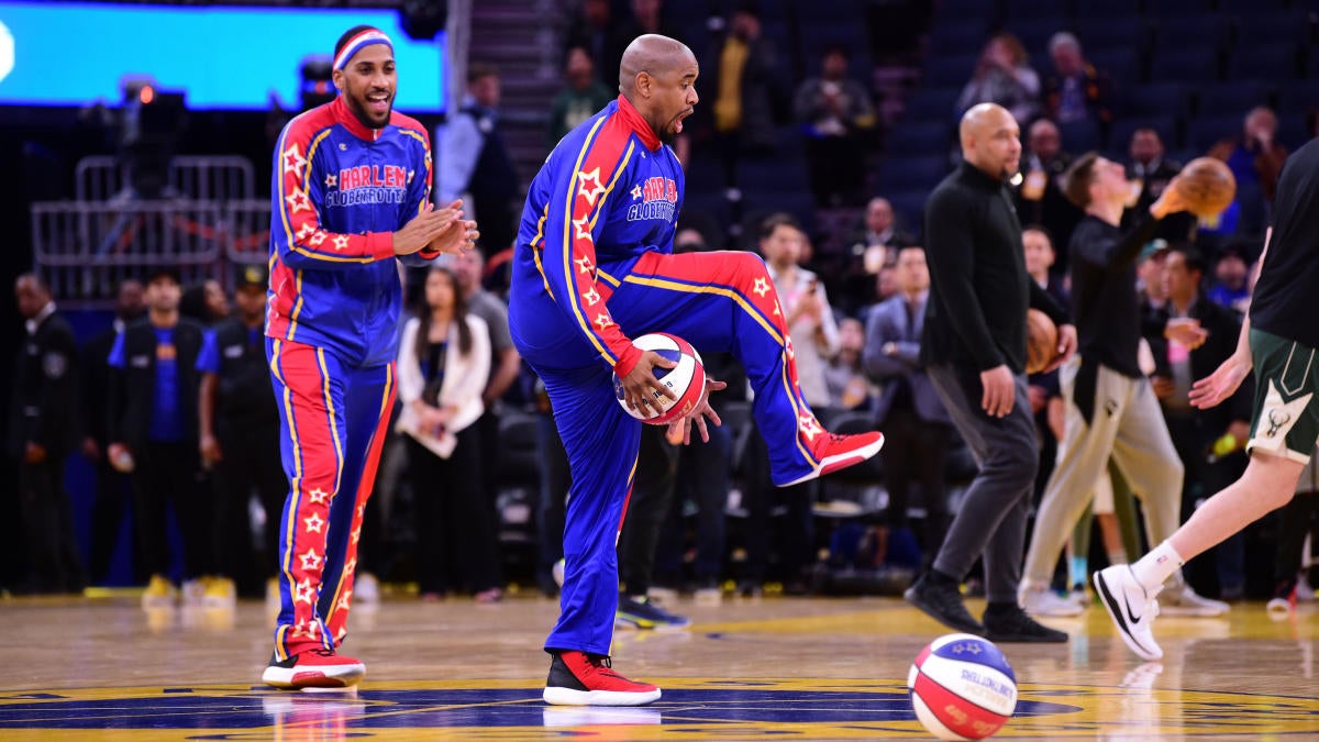 Did you see us on NBA on TNT? We're - Harlem Globetrotters