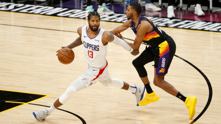 Clippers vs. Suns: Paul George on going down 2-0 to ...