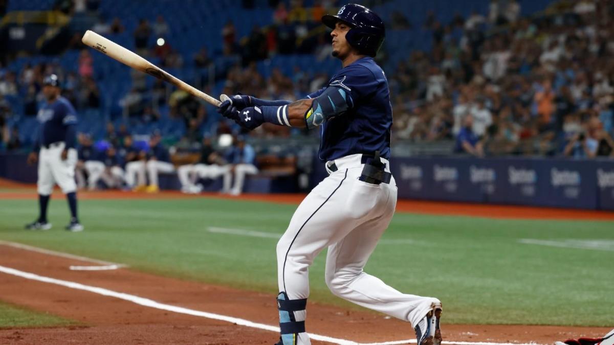 Wander Franco MLB debut: Baseball's top prospect makes history but Rays'  woes continue vs. Red Sox 