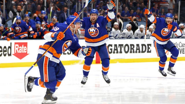 Islanders Vs Lightning Game 6 Anthony Beauvillier Scores In Ot For New York To Force Game 7 Cbssports Com