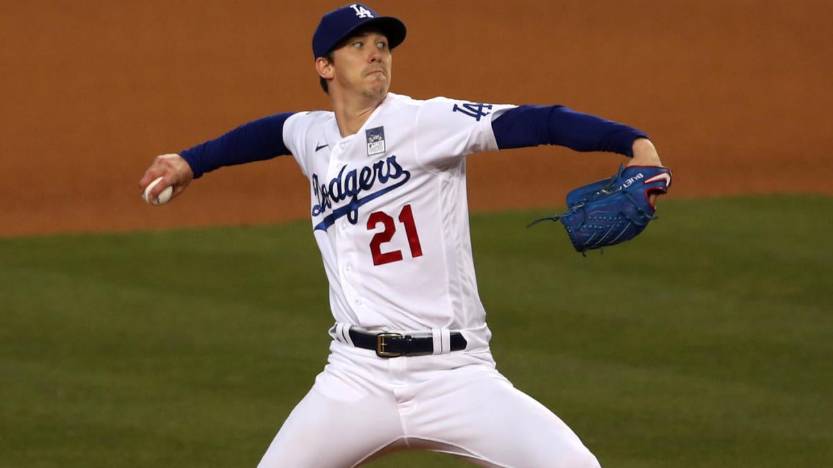 Buehler takes no-hitter into 8th, Dodgers beat D-backs 9-3