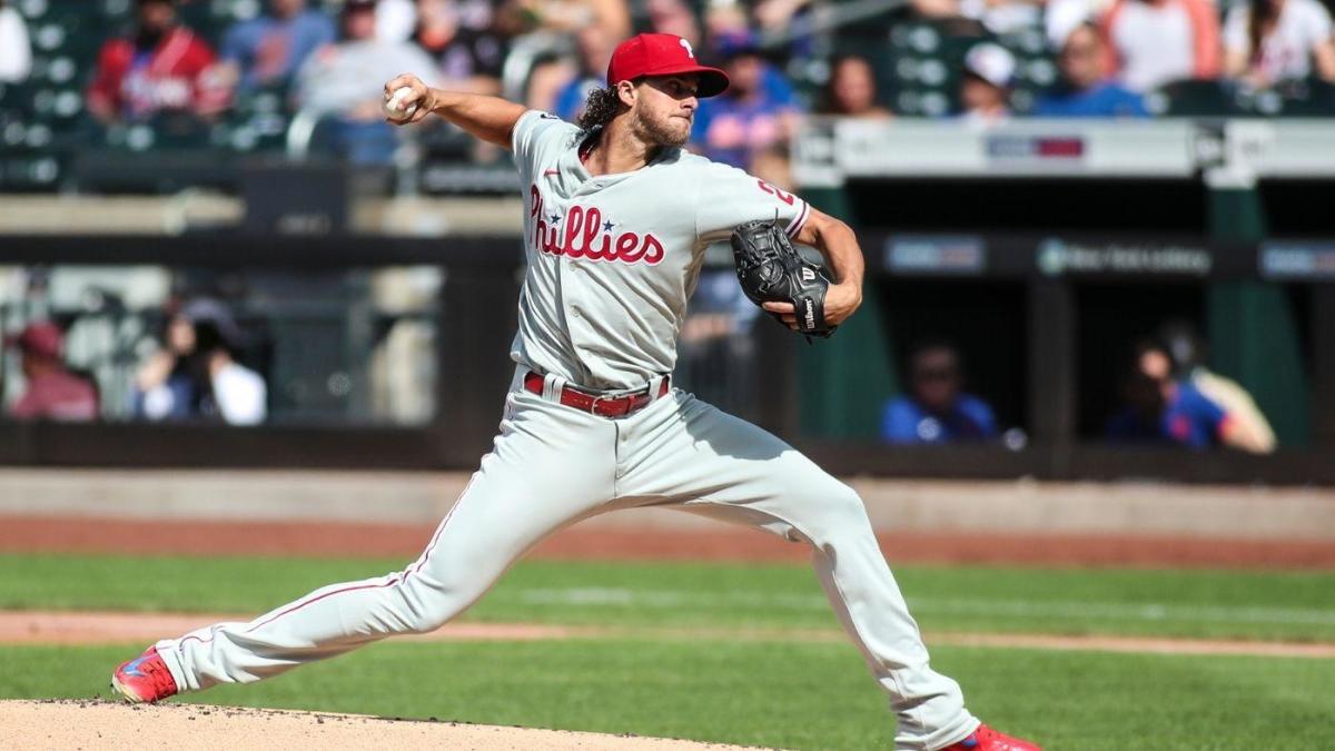 Phillies' Aaron Nola ties Tom Seaver's record for consecutive strikeouts —  in New York