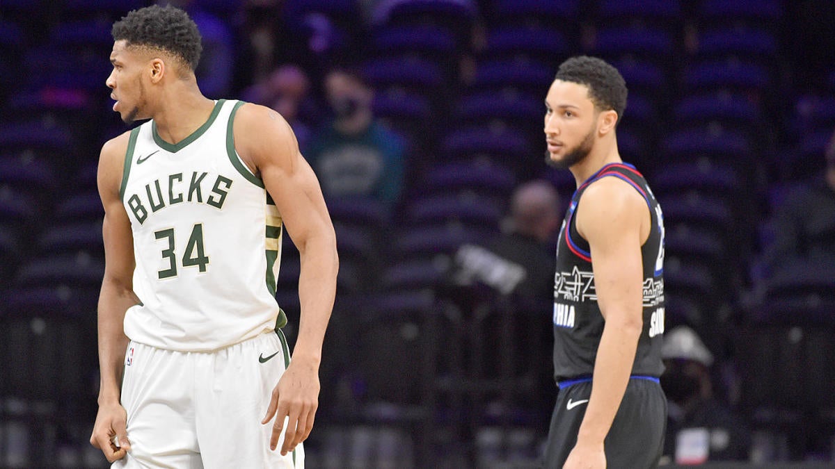 ClutchPoints on X: Ben Simmons and Giannis Antetokounmpo bring many things  to the table, but free throws are NOT one of them 😬 Will @SixersNationCP  and @BucksNationCP still make the Eastern Conference