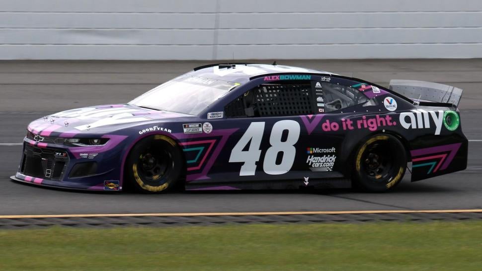 Alex Bowman NASCAR Cup Series at Pocono