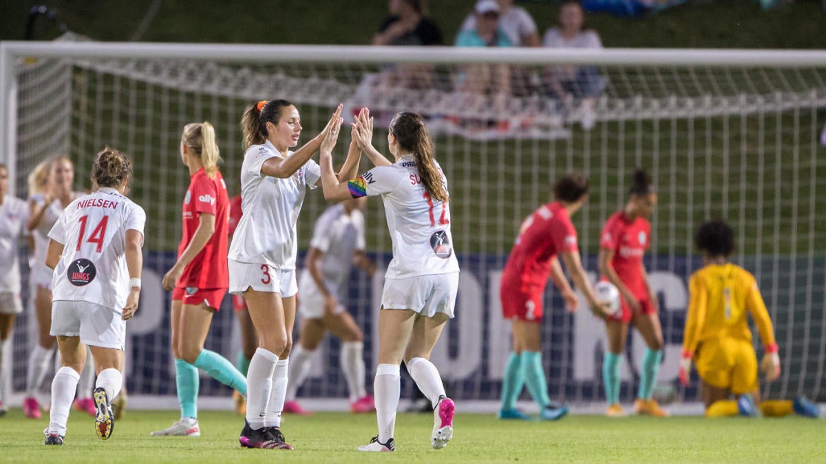 NWSL scores, takeaways Lategame thrillers and big goals from young