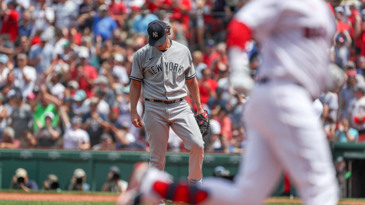 Yankees' Gerrit Cole allows six first-inning runs in another