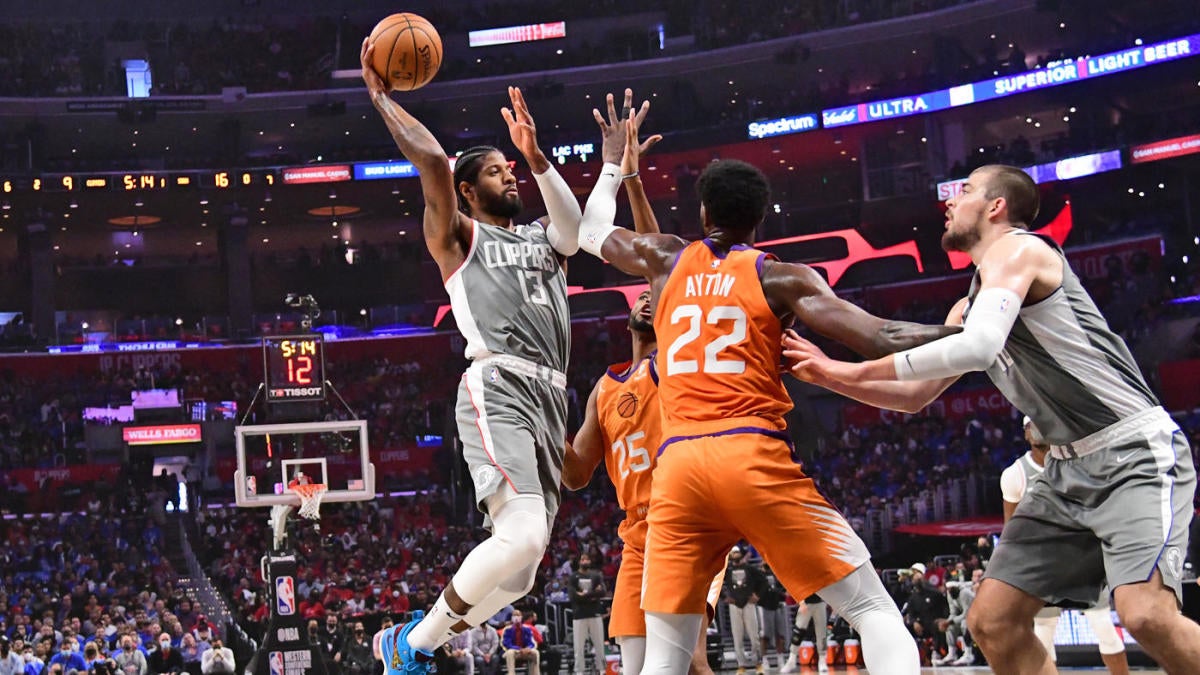 Clippers vs. Suns score: Live NBA playoff updates as Paul ...