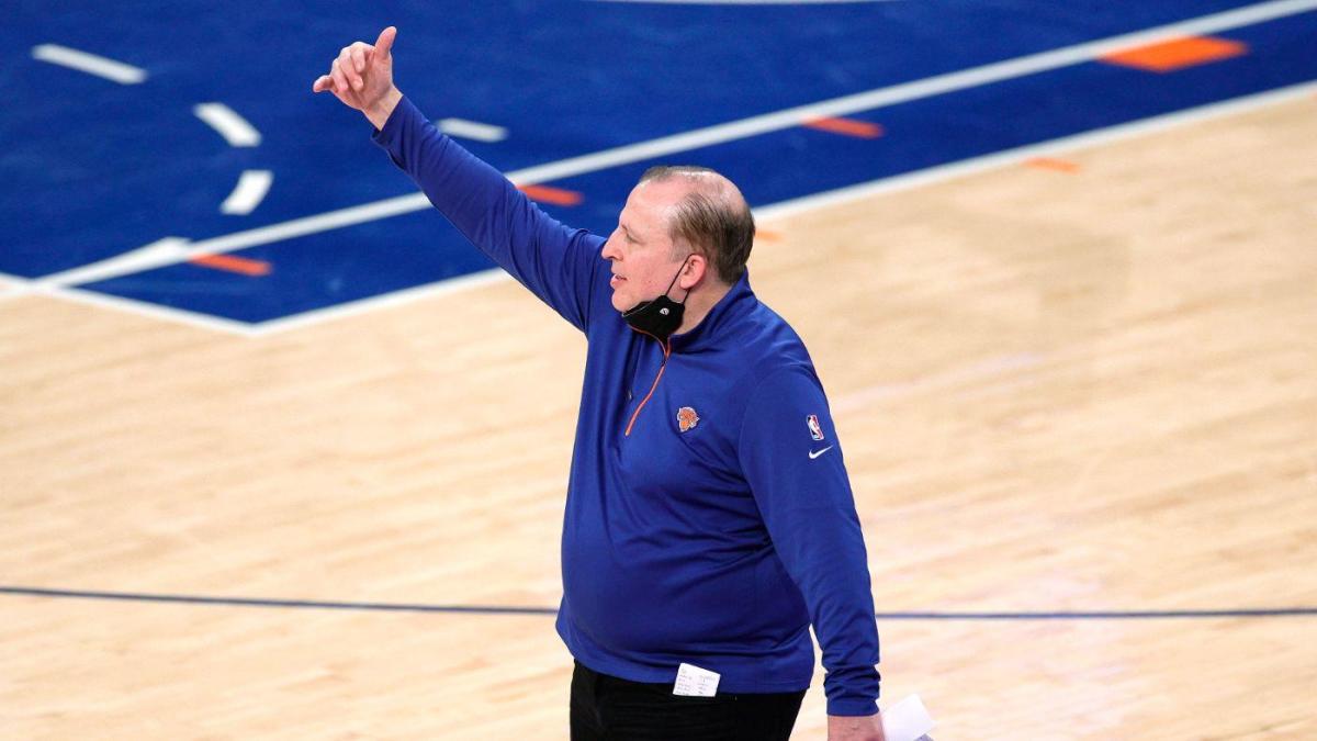 Tom Thibodeau's Knicks will have their first full practice session this  week - Posting and Toasting