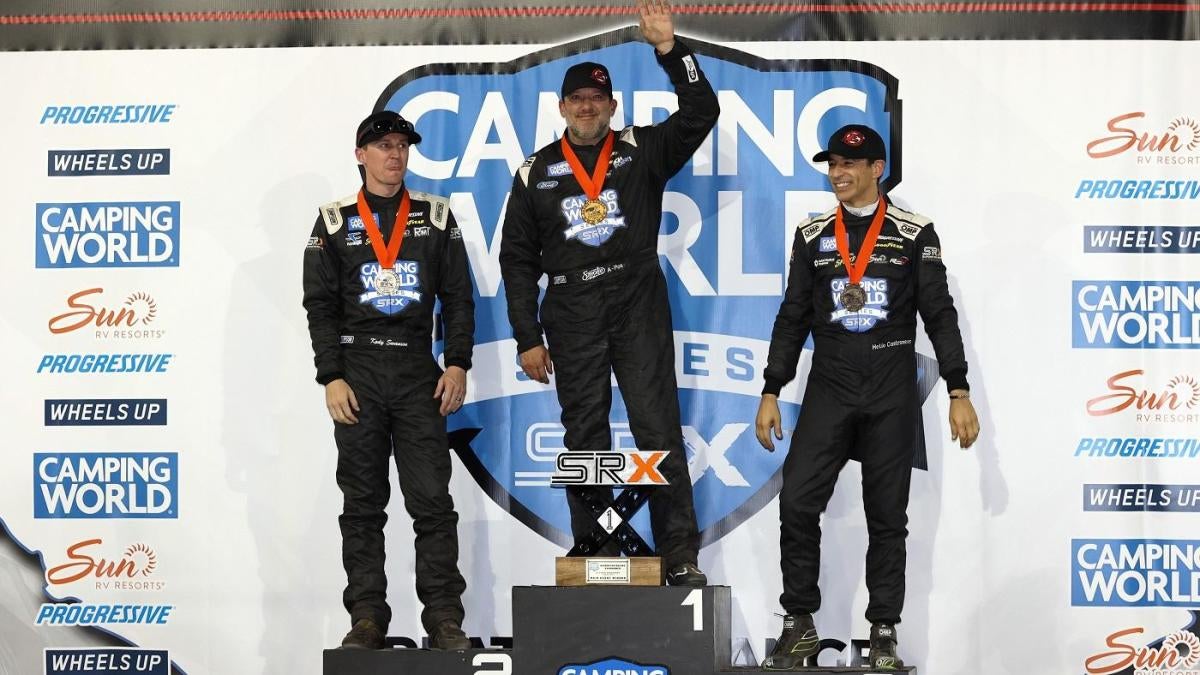 SRX Race 3 takeaways: Paul Tracy, and Bobby Labonte feud after Eldora ...