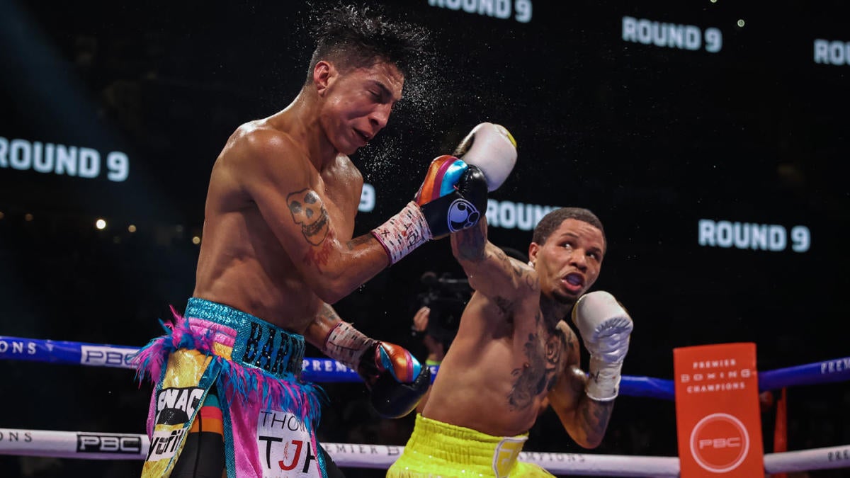 Gervonta Davis vs Mario Barrios fight results Live boxing updates - ADarkWeb