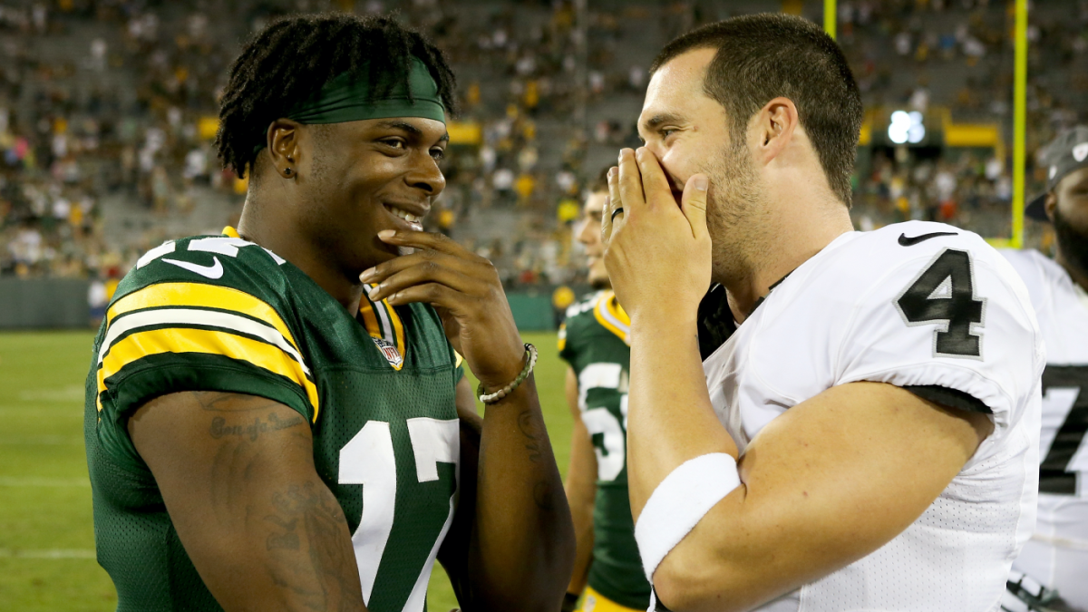 Davante Adams trade grades: Raiders fuel AFC West arms race Packers lose key weapon for Aaron Rodgers – CBS Sports