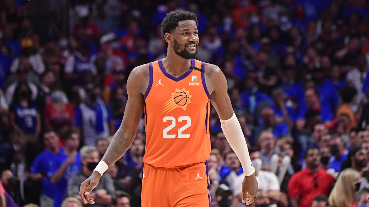 Deandre Ayton's career with the Phoenix Suns in photos