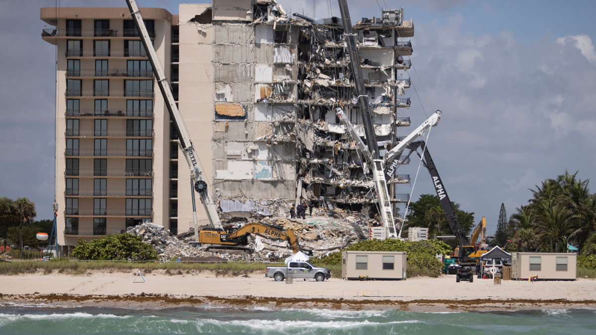 uconn pitcher justin willis recounts escaping florida condo collapse with his family cbssports com