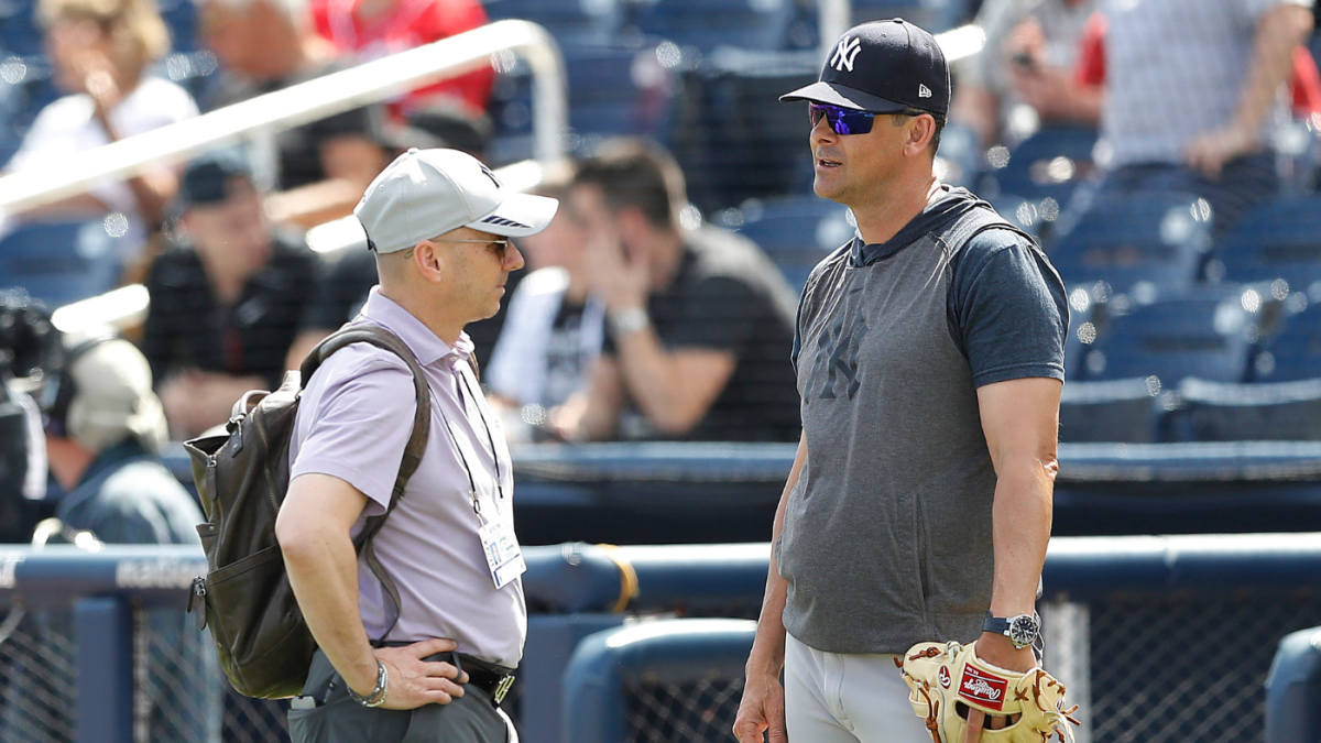 New York Yankees GM Brian Cashman Doesn't Rule Out Reunion With