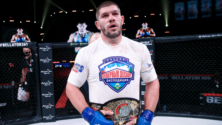 Bellator MMA Fighter Rankings: Valentin Moldavsky to No. 1 with interim ...