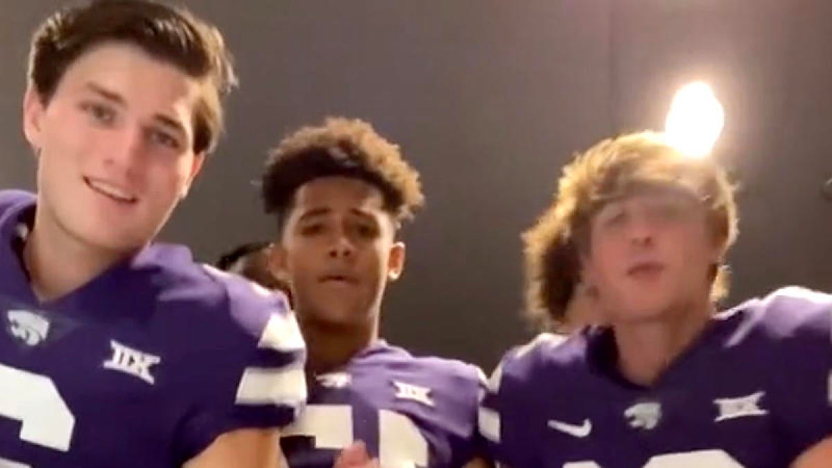 Daily Delivery Viral Tiktok Video By K State Freshman Is Part Of Our New Nil World Cbssports Com Daily Delivery Viral Tiktok Video By K State Freshman Is Part Of Our New Nil World Cbssports Com