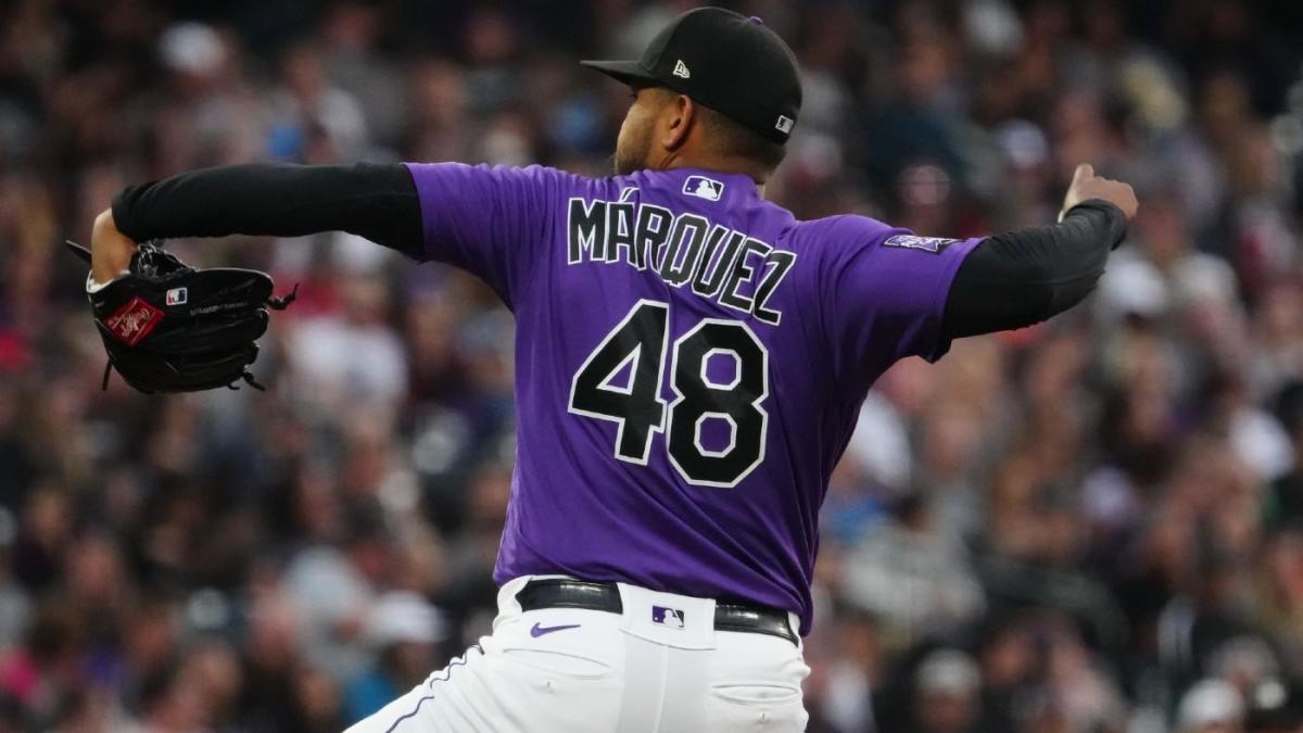 Colorado Rockies prospects: RHP German Marquez takes no-hitter into 8th for  Hartford - Purple Row