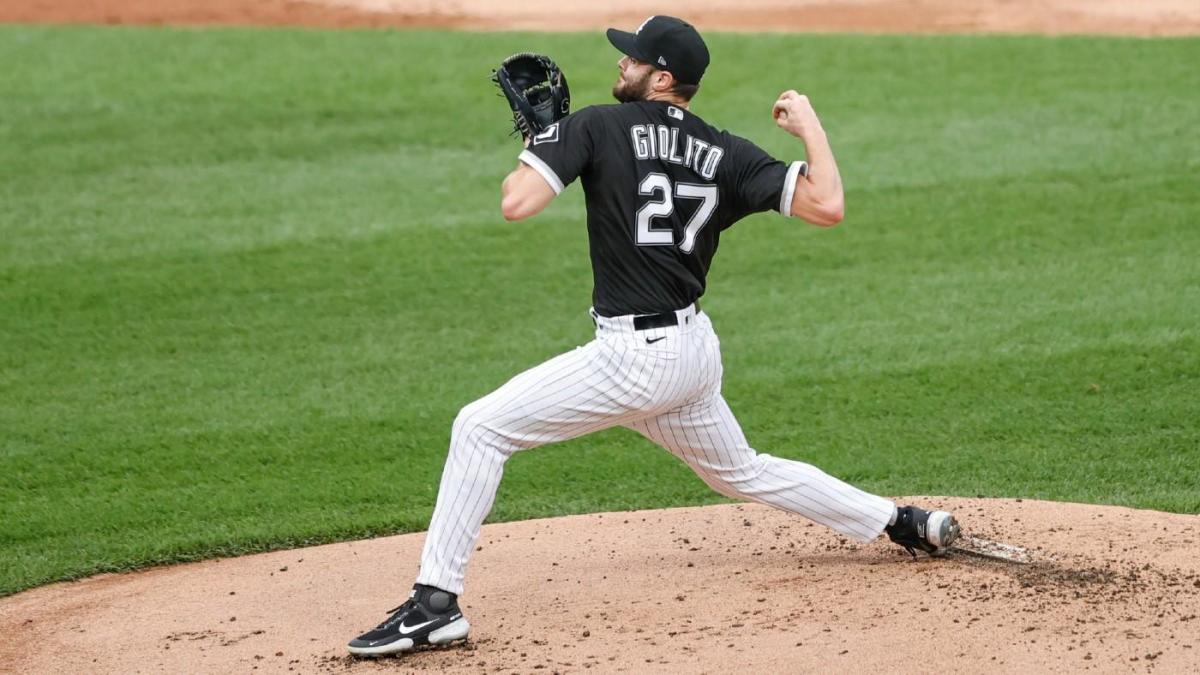 White Sox starter Lucas Giolito has an outing to forget - Chicago