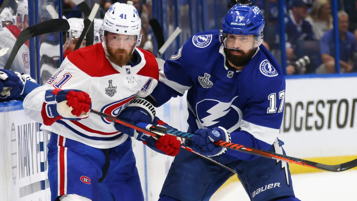 Stanley Cup Finals 2021: Lightning Vs. Canadiens Odds, NHL ...