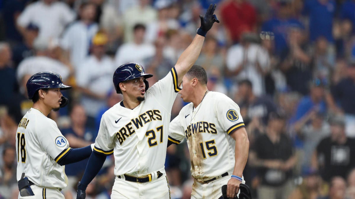 Brewers vs. Cubs comeback: Five things to know as Milwaukee erases  seven-run deficit and wins eighth straight 