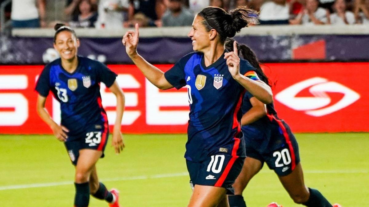 Uswnt Vs Mexico Live Stream Tv Channel How To Watch Online News Time For International Friendly Cbssports Com
