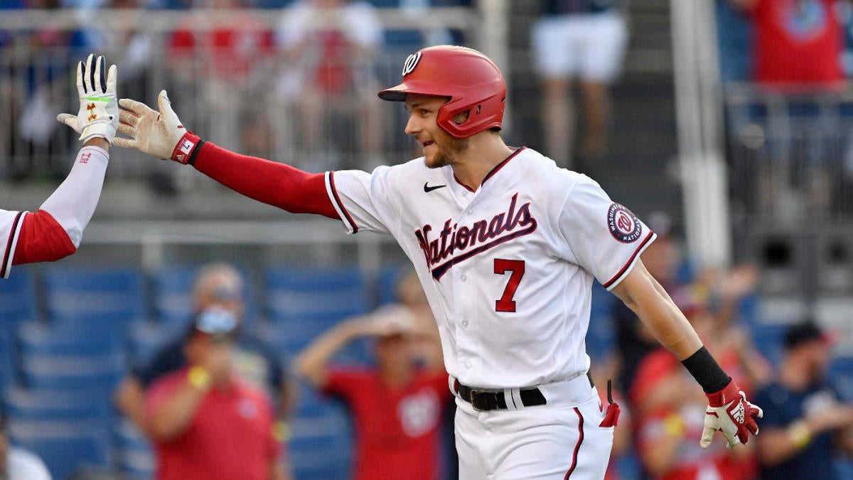 Every Day” Trea Turner played in all 162 for Washington Nationals in  2018 - Federal Baseball