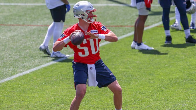 NFL: New England Patriots Minicamp
