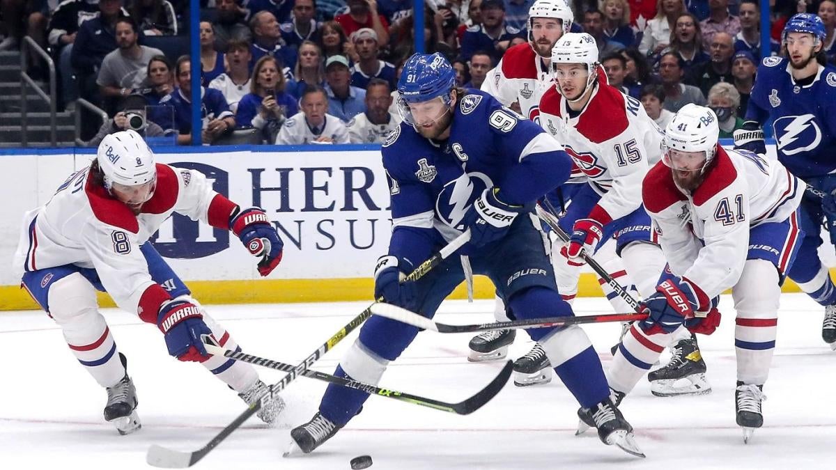 Canadiens vs. Lightning Game 2: Live Stanley Cup Final ...