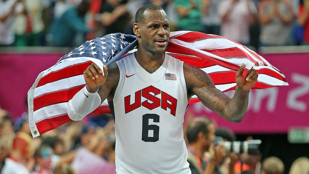 LeBron James recruiting for Team USA's 2024 Olympic roster