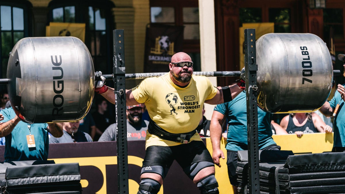 How to watch 2021 World's Strongest Man competition - CBSSports.com