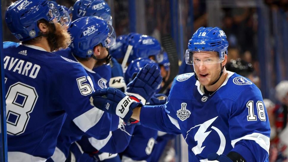 Ondrej Palat Tampa Bay Lightning