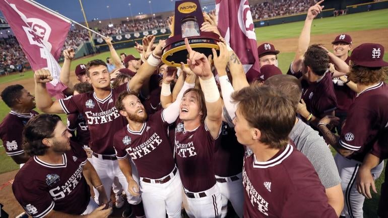 Will Bednar Mississippi State Bulldogs Baseball