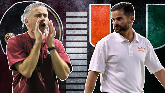 Manny Diaz & Miami React To Wave Of FSU Commitments (Late Kick Cut)