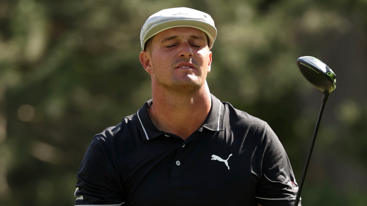 2021 Rocket Mortgage Classic leaderboard Bryson DeChambeau faces