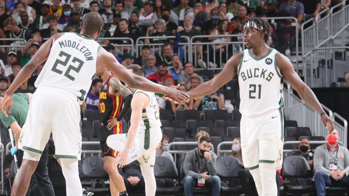 Bucks vs. Hawks: How Milwaukee's dominance in the paint in Game 5 actually started on the perimeter