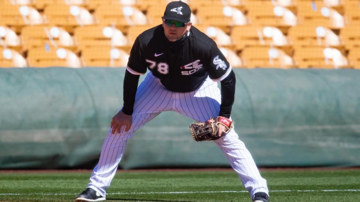 Jake Burger first to try on jacket in White Sox new home run celebration