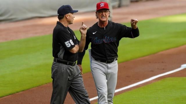 Marlins' Don Mattingly: Umps were 'bullied' into ejecting Pablo