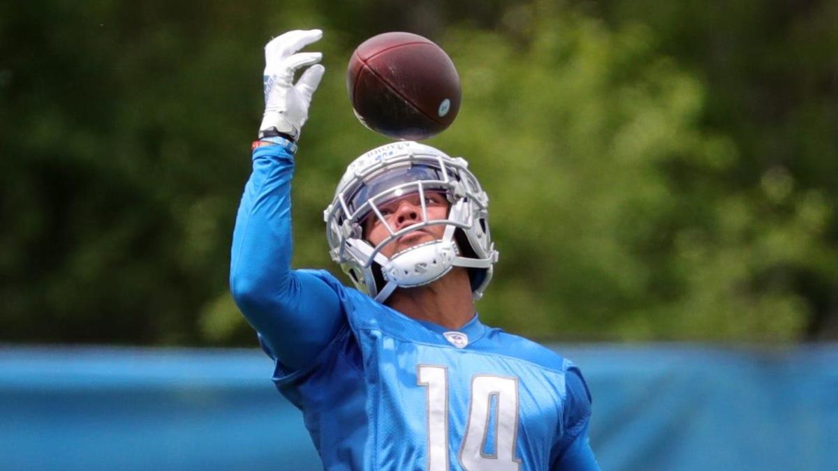 Lions rookie WR Amon-Ra St. Brown makes most of increased looks in