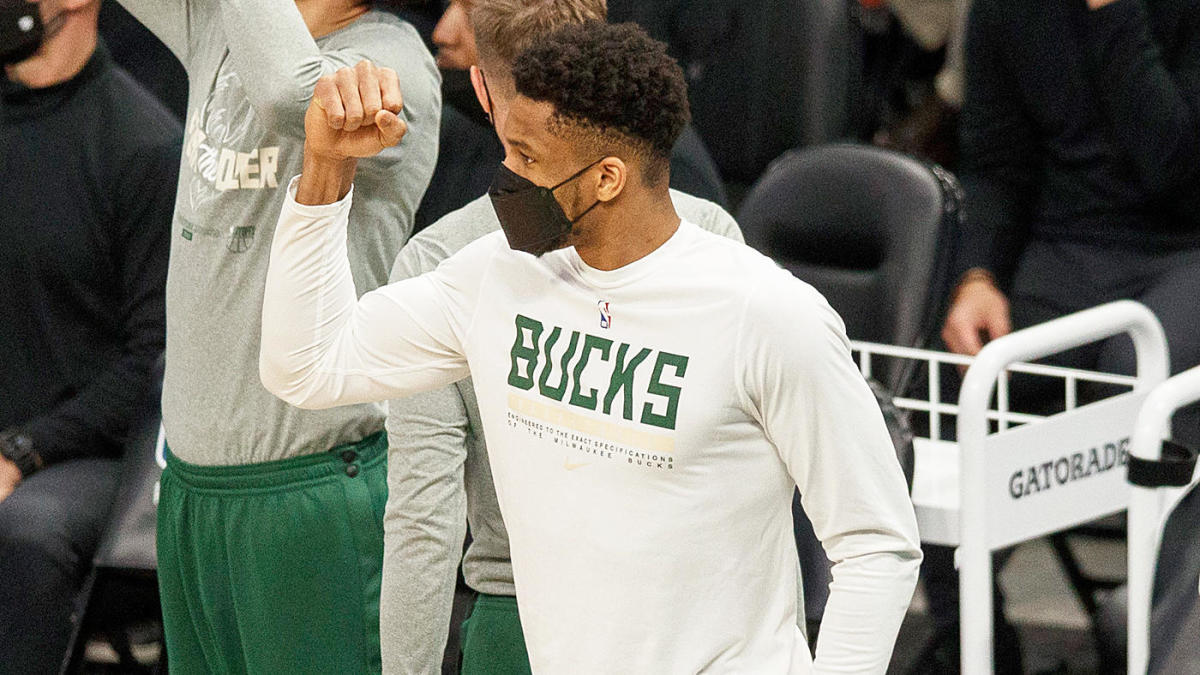 Giannis Antetokonmo chấn thương đầu gối: Bucks mất ‘ngày qua ngày’ với ngôi sao bị thương trước trận chung kết NBA