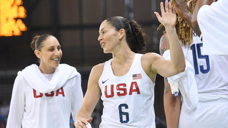 USA Basketball women's Olympic schedule: Roster, groups ...