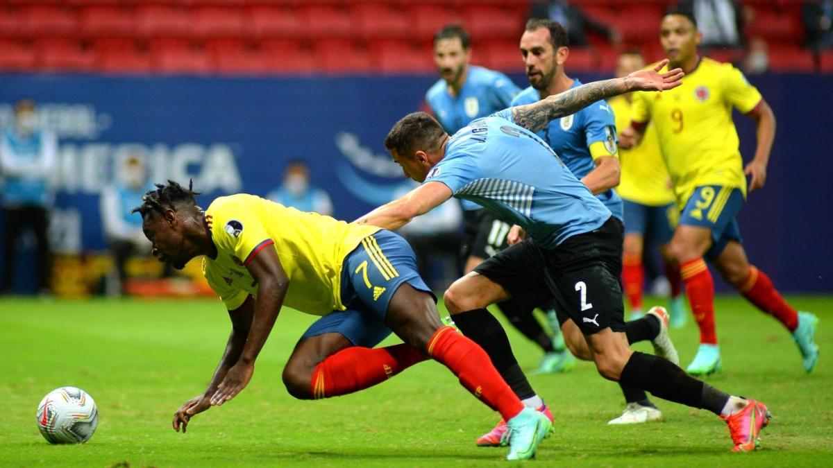 Hasil pertandingan Uruguay-Kolombia: Los Cafeteros lolos ke semifinal setelah menang adu penalti