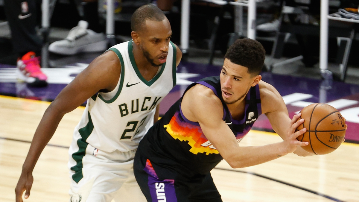 2021 Nba Finals Schedule Odds Suns Open As Favorites Over Bucks Who May Be Without Giannis Antetokounmpo Cbssports Com