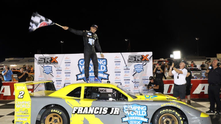 Ernie Francis Jr. SRX Superstar Racing Experience