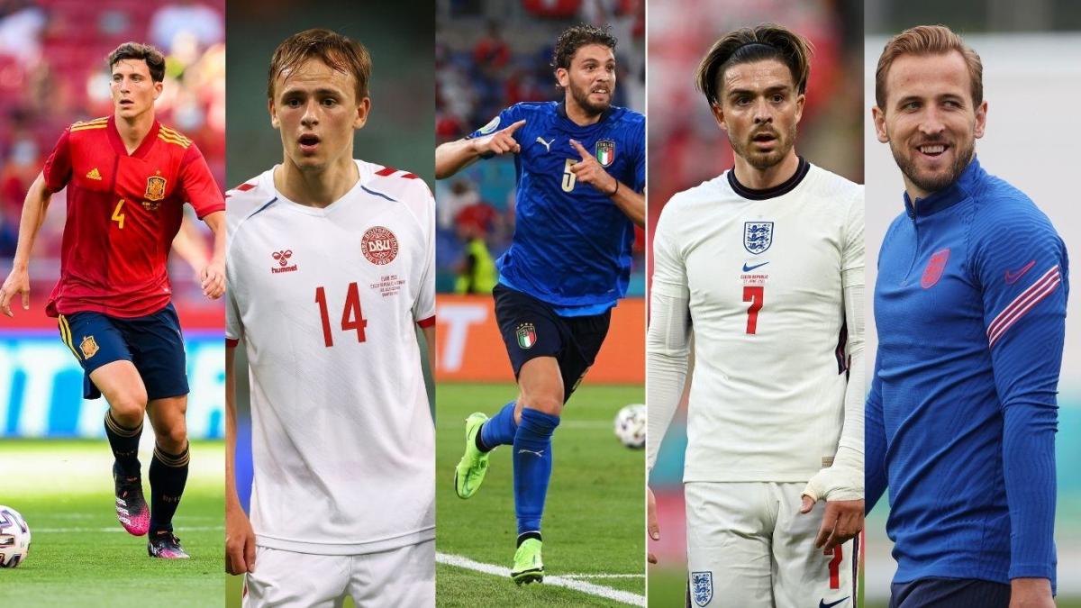 Here We Go: Five UEFA Euro 2020 semifinal stars who could shake up this summer’s transfer window