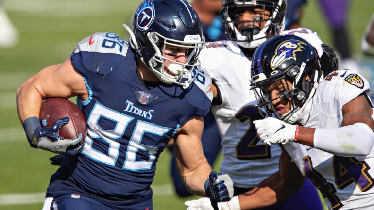 Wild Card Round - Baltimore Ravens v Tennessee Titans