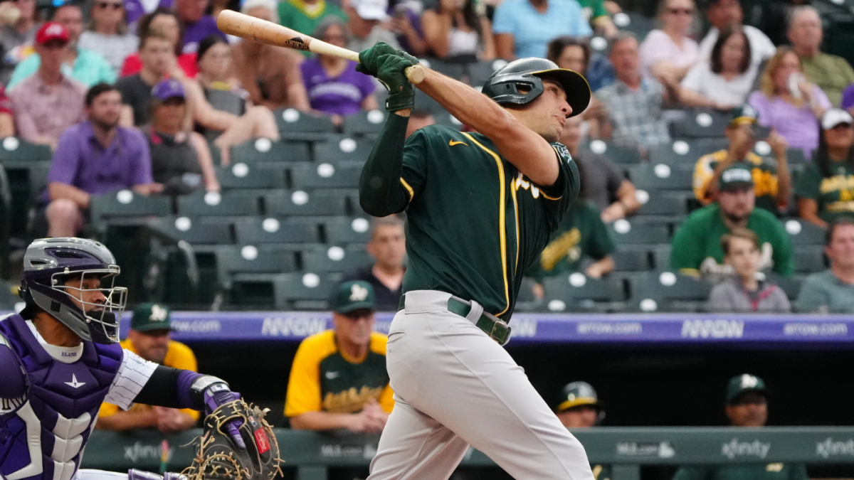 Oakland's Olson joins All-Star Home Run Derby