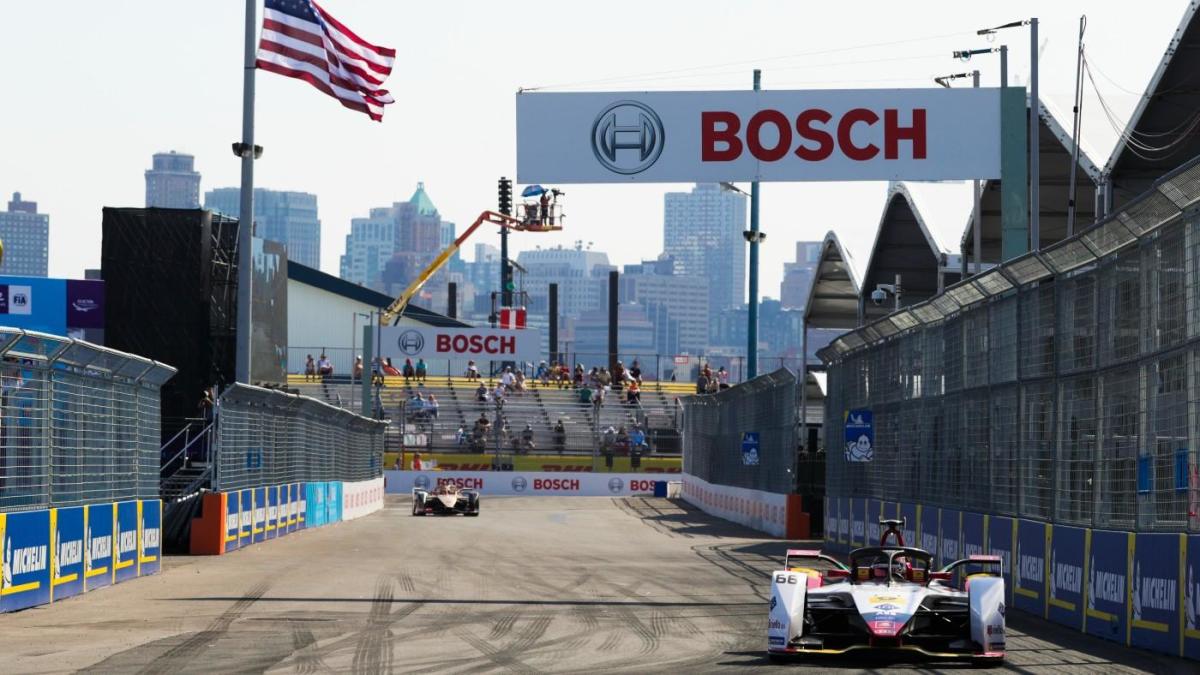 How Formula E transformed New York City streets into a racetrack